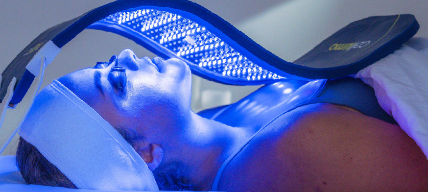 Red & Blue Light Therapy for Acne Treatment