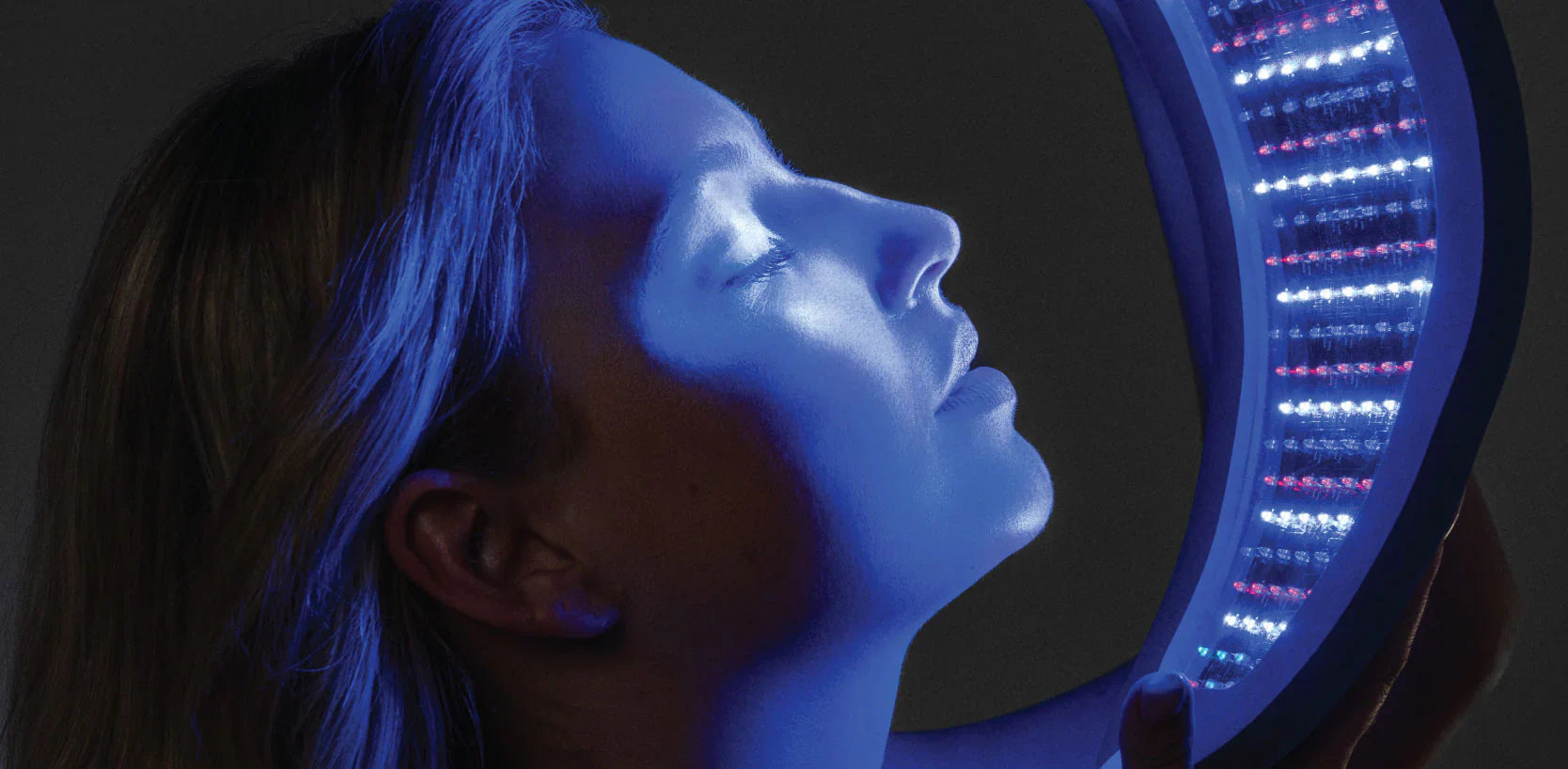 LED Blue Light Therapy